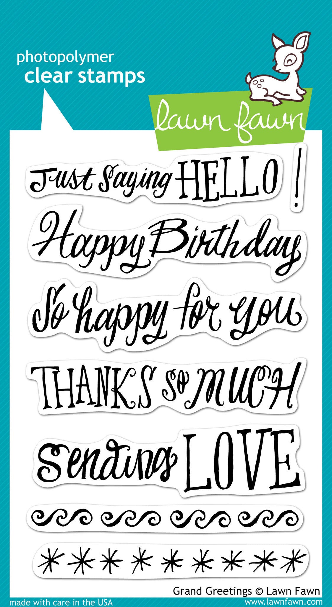 grand greetings