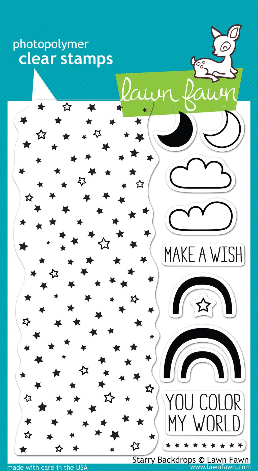starry backdrops