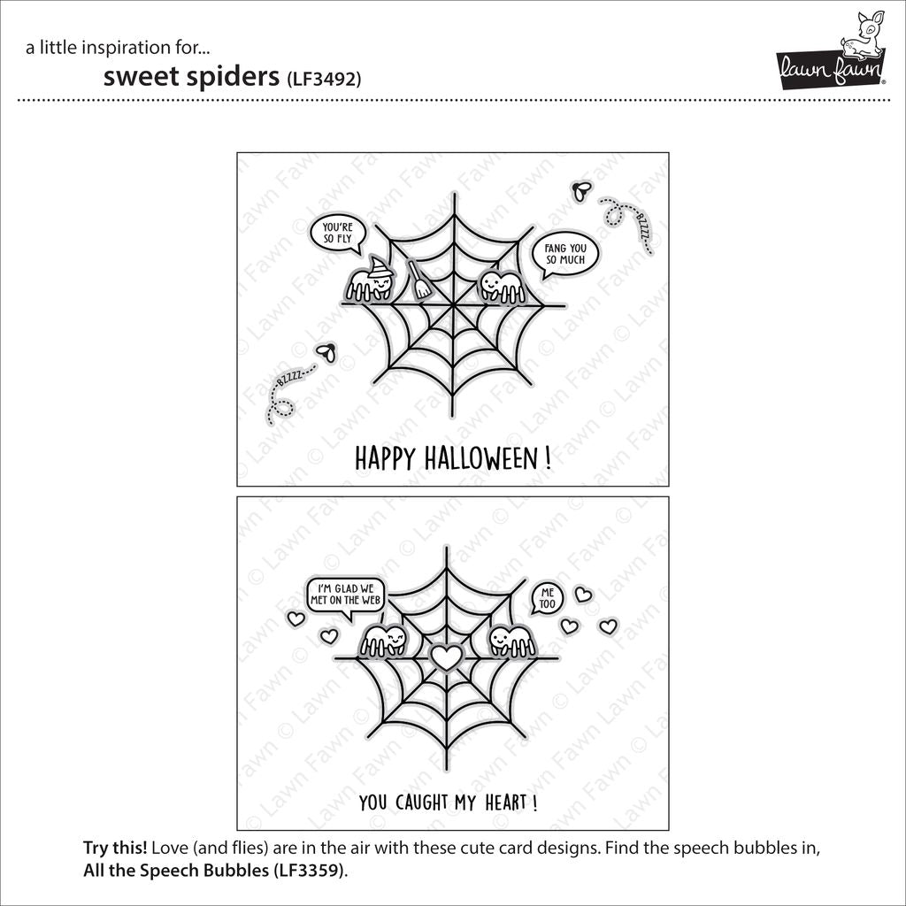 sweet spiders
