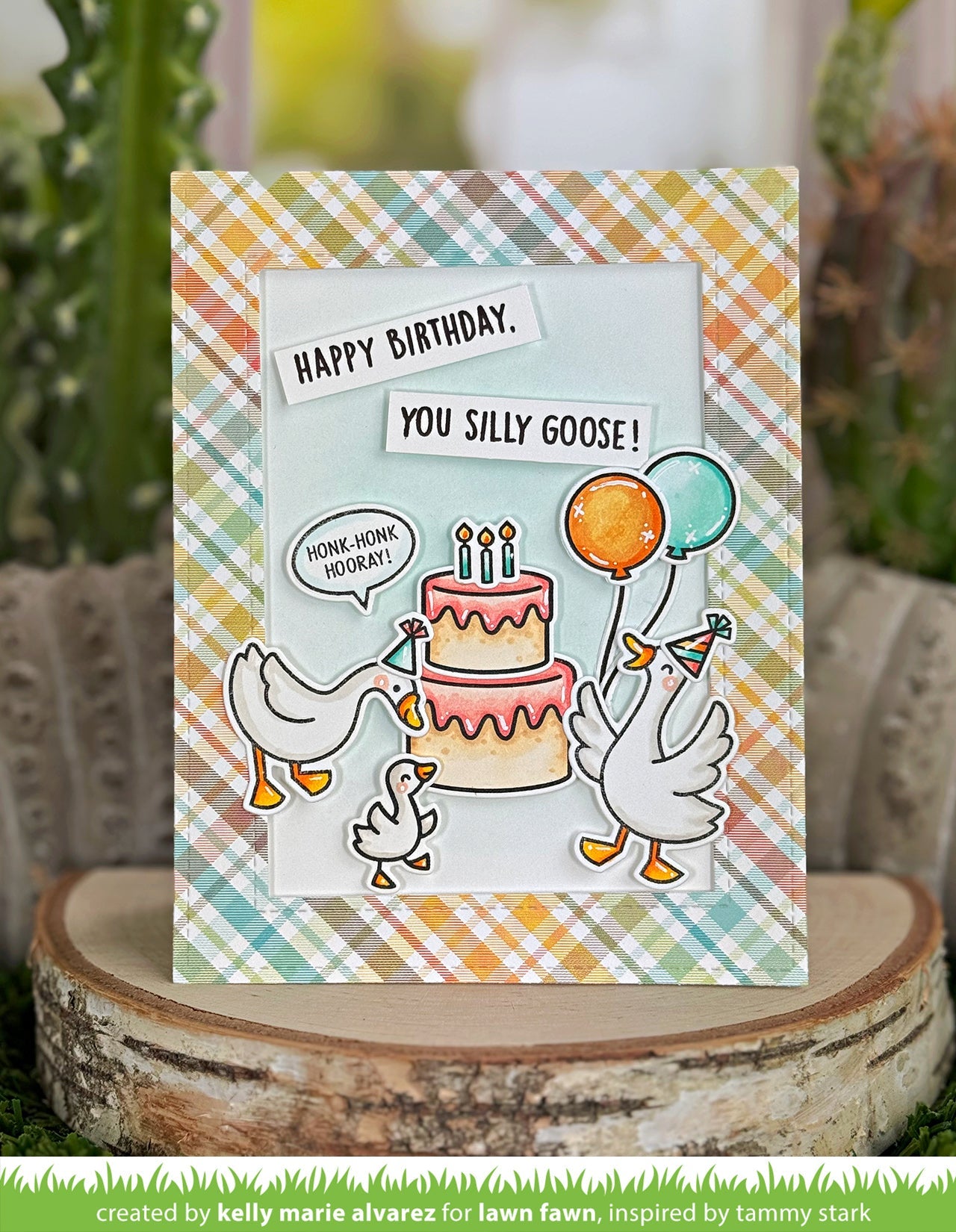 silly goose!