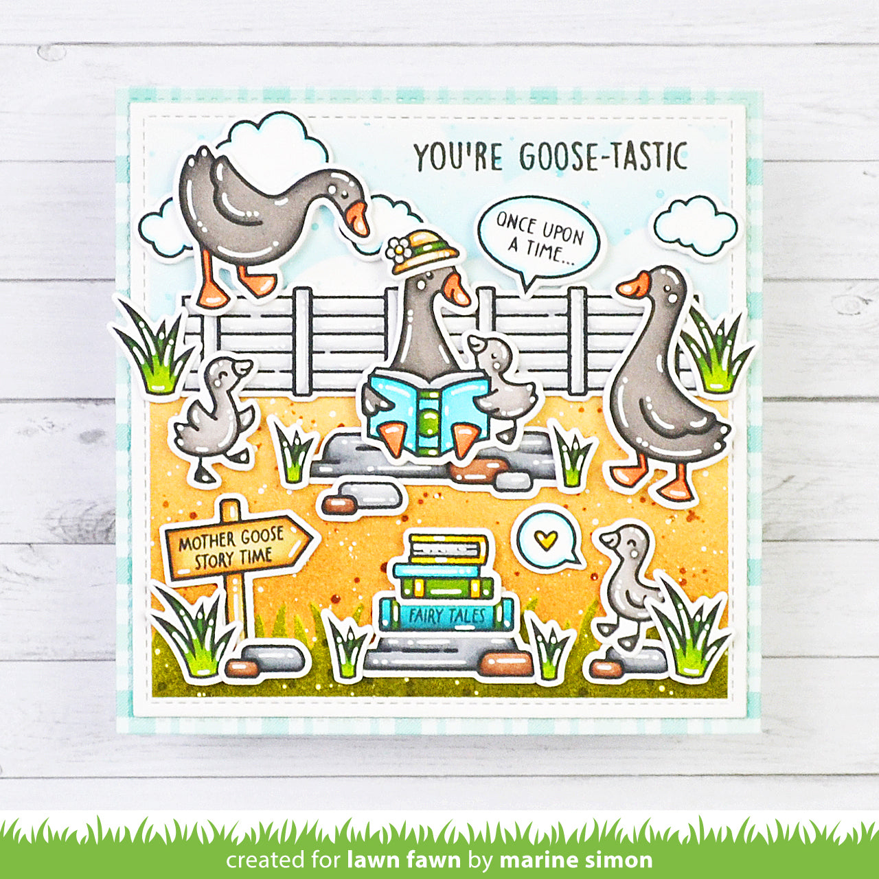 silly goose!