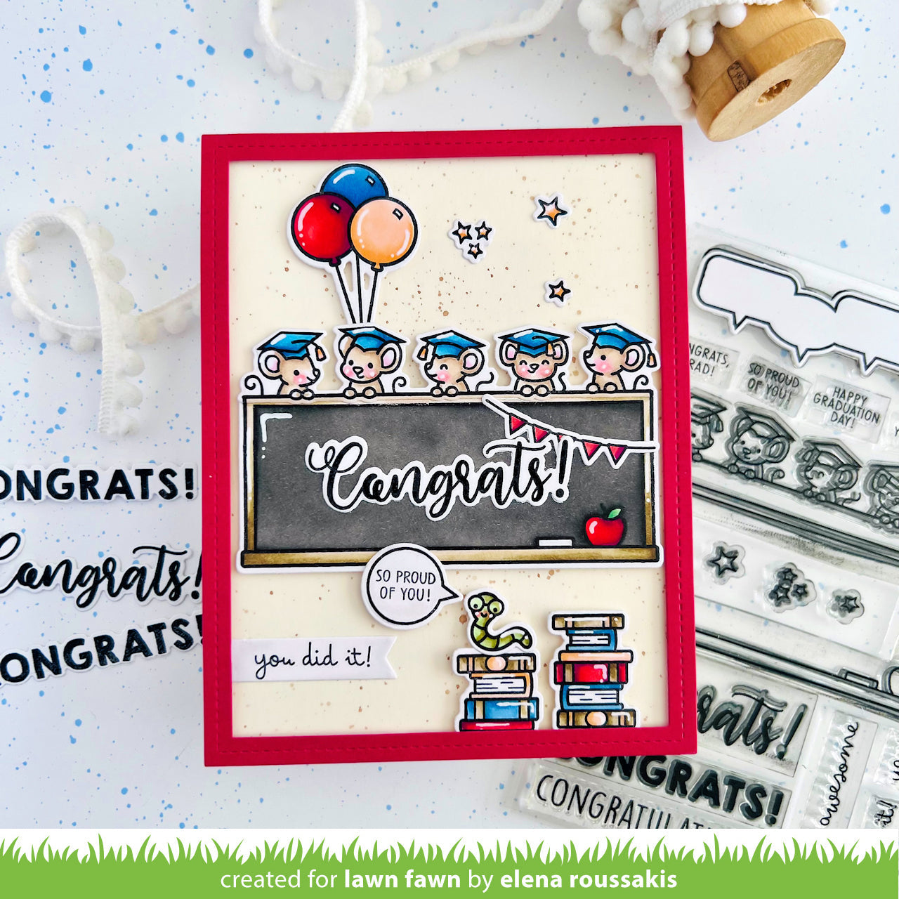 simply celebrate graduation
