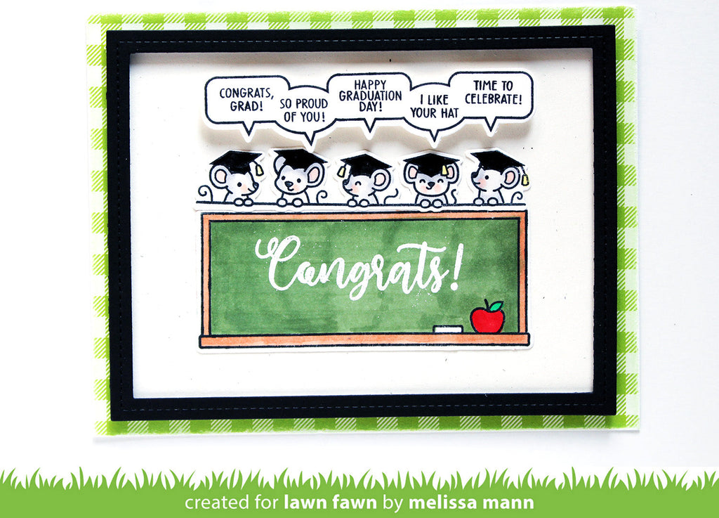 simply celebrate graduation