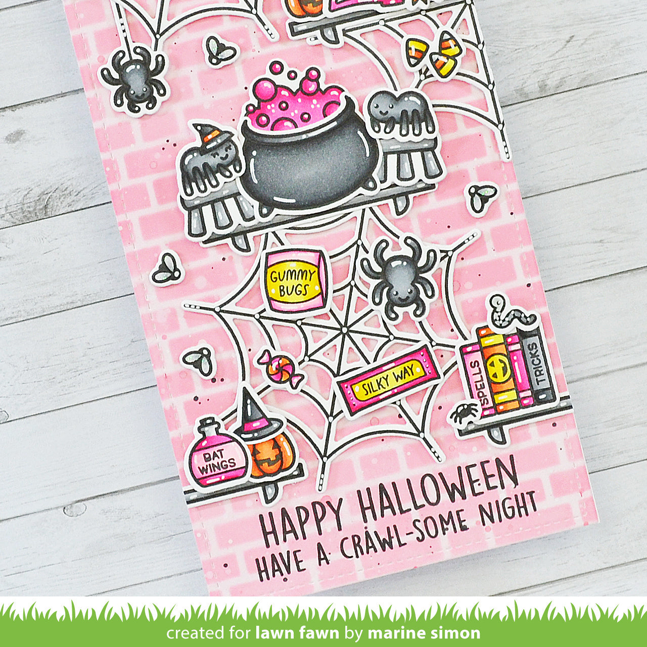 sweet spiders