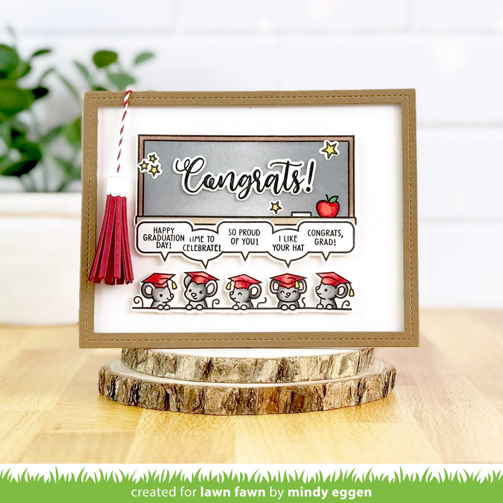 simply celebrate graduation