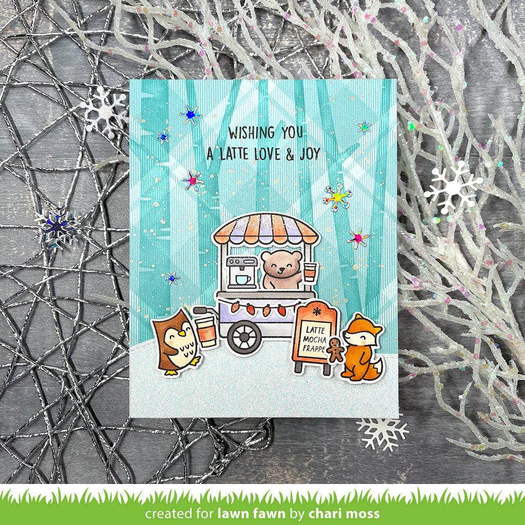 treat cart add-on: coffee
