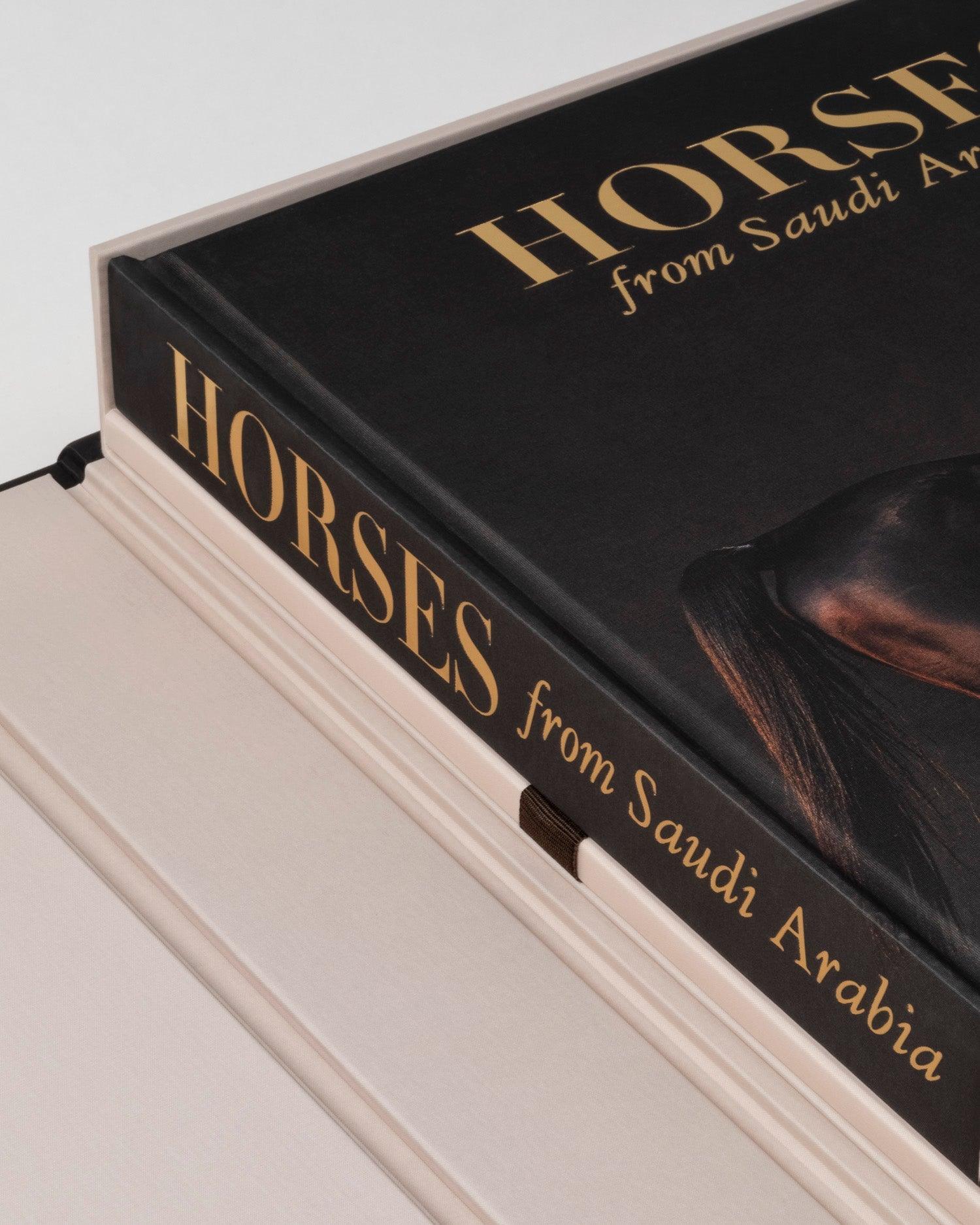 Horses from Saudi Arabia